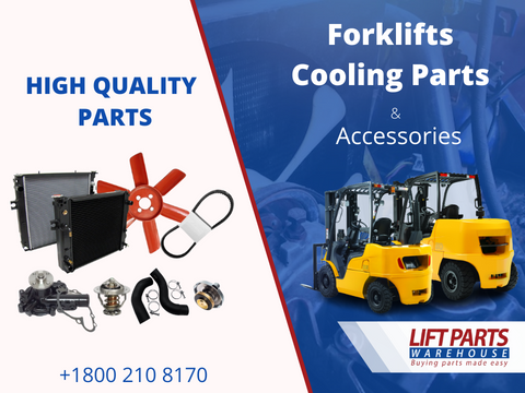 Brand New Forklift Engine Cooling System Parts for Sale